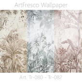 ArtFresco Wallpaper - Дизайнерские бесшовные фотообои Art. Tr-080-Tr-082 OM