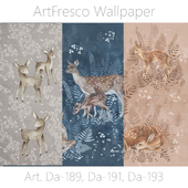 ArtFresco Wallpaper - Дизайнерские бесшовные фотообои Art. Da-189, Da-191, Da-193 OM