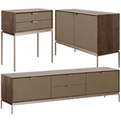La Redoute Delina chest of drawers, bedside table, TV stand