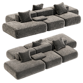 Sofa with combinableseats