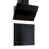 Induction Cooktop and Range Hood