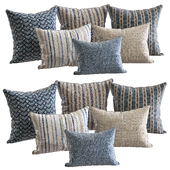 Decorative pillows 122