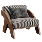 Arc Lounge Chair by Moving Mountains
