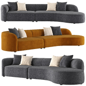 Formia Sectional Sofa by Acanva