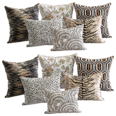 Decorative pillows 124