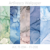 ArtFresco Wallpaper - Дизайнерские бесшовные фотообои Art. Flu-094 - Flu-098  OM