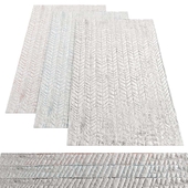 Lint-free Manhattan carpet
