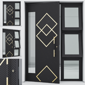 Aluminium door 285