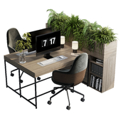 Office furniture - Plants Box Divider 16