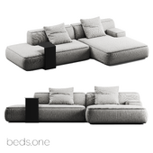 ОМ beds.one - aima модульный диван со столиком Teva(2)