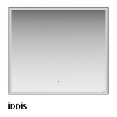 ОМ Зеркало с подсветкой, 80 см, Slide, IDDIS, SLI8000i98