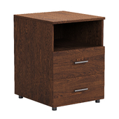 CABINET WITH DRAWERS WENGE OFFICE OF-24