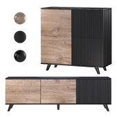 TV stand/chest of drawers Random by Halmar