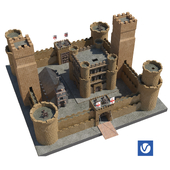 castle of the crusades