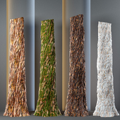 4 Tree bark and trunk vol 3 - 4k – pbr & tileable