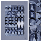 Декоративная панель Omoplata 201 от Matthew Shlian