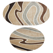 Soho carpets (oval and round)