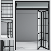 Aluminium door 296