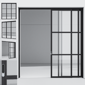 Aluminium door 298