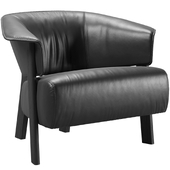 Back Wing Armchair By Cassina