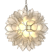 Flower Burst 1-Light Mini Pendant