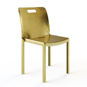 Boca Bronze Chair - Casa Modernism
