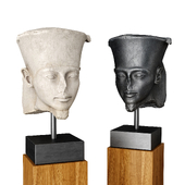 Amun portret sculpture