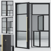 Aluminium door 299