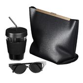 026 Decorative set AV 02 | bag, sunglasses, mug