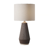 Ripple Ceramic Table Lamp 31” - Roar & Rabbit