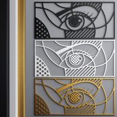 Decorative panel “Eye”
