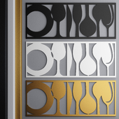 Decorative panel “Panel kitchen V1”