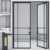 Aluminium door 301