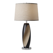 ORE International Retro Ceramic Table Lamp