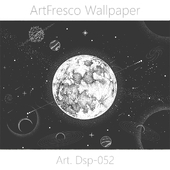 ArtFresco Wallpaper - Дизайнерские бесшовные фотообои Art. Dsp-052  OM