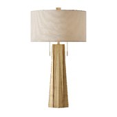 Plated Antiqued Brass Metal Table Lamp - Uttermost Maris