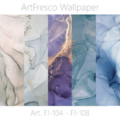 ArtFresco Wallpaper - Дизайнерские бесшовные фотообои Art. Flu-104 - Flu-108  OM