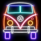 Volkswagen Camper Neon Sign