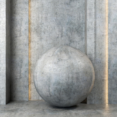 4k concrete Wall & Floor - seamless - Tileable- Pbr vol 6