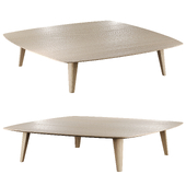 Coffee table Giellesse Eddy Rectangle 01