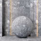 4k concrete Wall & Floor - seamless – Tileable - Pbr vol 9