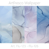 ArtFresco Wallpaper - Дизайнерские бесшовные фотообои Art. Flu-123 - Flu-126 OM