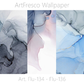 ArtFresco Wallpaper - Дизайнерские бесшовные фотообои Art. Flu-134 - Flu-136 OM