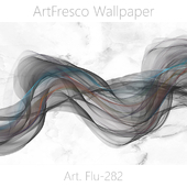 ArtFresco Wallpaper - Дизайнерские бесшовные фотообои Art. flu-282 OM