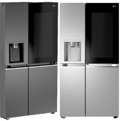 Refrigerator LG GC-X257CAEC