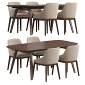 Bo Concept Hauge table Dining set