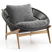 Bora Lounge Chair Gloster