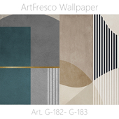 ArtFresco Wallpaper - Дизайнерские бесшовные фотообои Art. G-182-G-183 OM