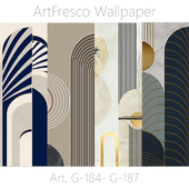 ArtFresco Wallpaper - Дизайнерские бесшовные фотообои Art. G-184-G-187 OM