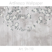 ArtFresco Wallpaper - Дизайнерские бесшовные фотообои Art. Sh-110 OM